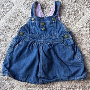 OshKosh B'gosh Blue Kids Denim Overalls